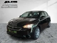 Gebraucht Opel Corsa Edition 75 PS (55 kW) 2023 Diamant schwarz/karbon schwarz Kleinwagen