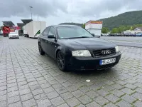 Gebraucht Audi A6 170 PS (125 kW) 2001 Schwarz Limousine
