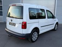 Gebraucht VW Caddy Trendline 122 PS (89 kW) 2015 Weiß Van / Kleinbus