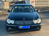 Gebraucht Mercedes CLK200 Elegance 163 PS (119 kW) 2004 Schwarz Coupé