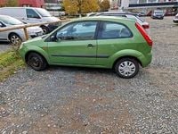 Gebraucht Ford Fiesta 70 PS (51 kW) 2007 Grün Kleinwagen