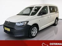 Gebraucht VW Caddy Maxi Basis 114 PS (83 kW) 2021 Weiß Van / Kleinbus