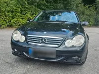 Gebraucht Mercedes C200 163 PS (119 kW) 2007 Schwarz Coupé