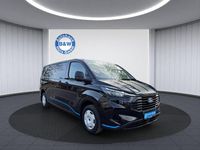 Gebraucht Ford Transit Custom Trend 136 PS (100 kW) 2024 Obsidianschwarz metallic Van / Kleinbus