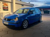 Gebraucht VW Polo 75 PS (55 kW) 2002 Blau Kleinwagen