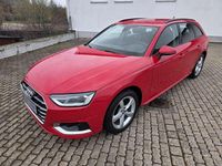 Gebraucht Audi A4 Advanced 163 PS (119 kW) 2020 Tangorot metallic Kombi