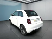 Gebraucht Fiat 500C 2021 Weiss Cabrio