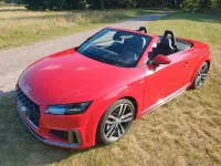 Gebraucht Audi TT Roadster Sport 245 PS (180 kW) 2020 Schwarz Cabrio