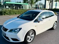Gebraucht Seat Ibiza Style 75 PS (55 kW) 2015 Weiß Coupé