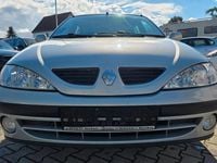 Gebraucht Renault Mégane II Expression 107 PS (78 kW) 2003 Silber Limousine
