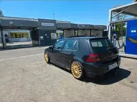 Gebraucht VW Golf IV R 551 PS (405 kW) 2000 Schwarz Limousine