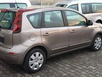 Gebraucht Nissan Note Acenta 110 PS (80 kW) 2011 Grau Kleinwagen