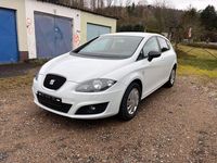 Gebraucht Seat Leon 105 PS (77 kW) 2011 Weiß Kleinwagen