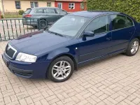 Gebraucht Skoda Superb 193 PS (141 kW) 2003 Blau Limousine