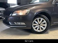 Gebraucht VW Passat Comfortline 122 PS (89 kW) 2011 Schwarz Kombi