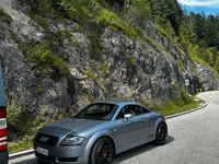 Gebraucht Audi TT 224 PS (164 kW) 2001 Grau Coupé