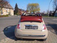 Second-hand Fiat 500C 86 CP (63 kW) 2013 Bej Cabrio