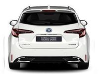 Gebraucht Toyota Corolla Team 152 PS (111 kW) 2024 Weiß (schneeweiß) Kombi