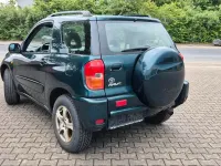 Gebraucht Toyota RAV4 125 PS (91 kW) 2002 Grün SUV
