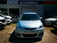 Gebraucht Mazda 5 Exclusive 145 PS (106 kW) 2009 Blau Van / Kleinbus