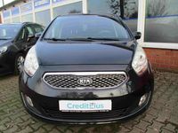 Gebraucht Kia Venga Attract 90 PS (66 kW) 2011 (9f) stone black Kleinwagen