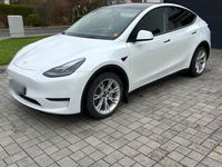 Gebraucht Tesla Model Y 378 kW (514 PS) 2023 Weiß SUV