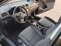 Gebraucht VW Golf VI 122 PS (89 kW) 2009 Schwarz Kleinwagen