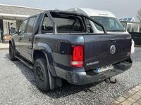 Second-hand VW Amarok 2016 Albastru Pickup