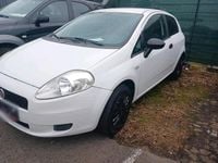 Gebraucht Fiat Punto 65 PS (47 kW) 2009 Weiß Kleinwagen