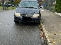 Gebraucht Fiat Idea 2004 Schwarz Van / Kleinbus