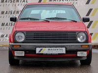 Gebraucht VW Golf II 72 PS (52 kW) 1988 Rot Kleinwagen