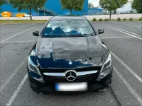 Gebraucht Mercedes CLA200 156 PS (114 kW) 2015 Schwarz Coupé