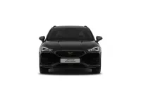 Gebraucht Cupra Leon VZ 245 PS (180 kW) 2024 Midnight schwarz metallic (metallic) Limousine