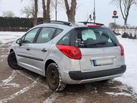 Gebraucht Peugeot 207 73 PS (53 kW) 2007 Grau Kombi