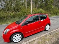 Gebraucht Citroën C2 VTR Sport 73 PS (53 kW) 2010 Rot Kleinwagen