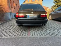 Gebraucht BMW 520 150 PS (110 kW) 1998 Schwarz Kombi