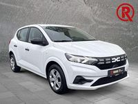 Neu Dacia Sandero Essentiel 91 PS (66 kW) 2025 Weiss Limousine