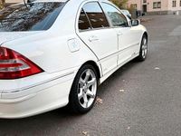 Gebraucht Mercedes C230 174 PS (127 kW) 2004 Weiß Limousine