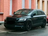 Gebraucht Audi Q7 326 PS (239 kW) 2008 Schwarz SUV