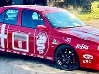 Gebraucht Alfa Romeo 155 165 PS (121 kW) 1994 Rot Limousine