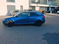 Gebraucht Audi A3 105 PS (77 kW) 2009 Blau Kleinwagen