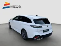 Gebraucht Peugeot 308 Allure 131 PS (96 kW) 2024 Lackierung okenitweiss/typ aussenverkleidung metalliclackierung Limousine