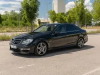 Gebraucht Mercedes C63 AMG AMG 457 PS (336 kW) 2013 Schwarz Limousine