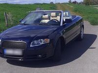 Używany Audi A4 Cabriolet S-Line 200 KM (147 kW) 2007 Niebieski Kabriolet