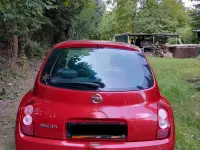 Gebraucht Nissan Micra 2005 Rot Kleinwagen