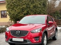 Gebraucht Mazda CX-5 Exclusive-Line 150 PS (110 kW) 2016 Rot SUV