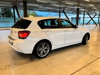 Gebraucht BMW 116 136 PS (100 kW) 2015 Weiß Kleinwagen