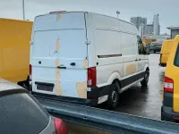 Gebraucht VW Crafter 102 PS (75 kW) 2019 Candyweiss Van
