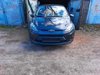 Gebraucht Ford Fiesta 82 PS (60 kW) 2010 Grau Kleinwagen