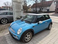Gebraucht Mini Cooper Coupé 116 PS (85 kW) 2003 Blau Coupé